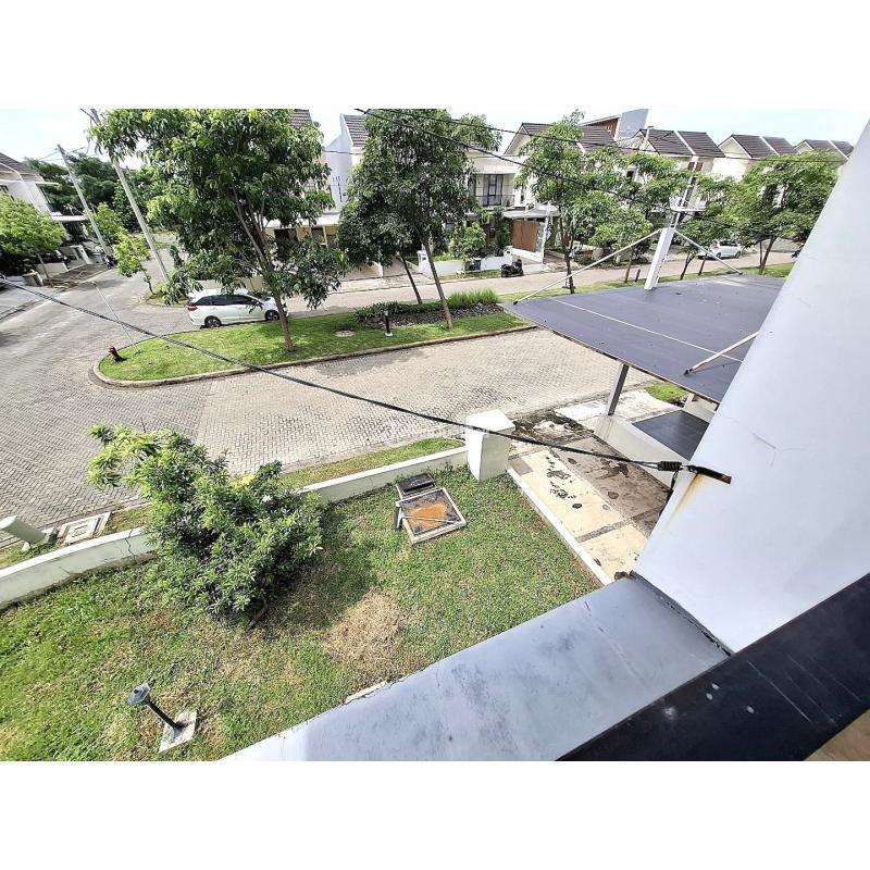 Rumah Hoek Tipe 65 Bekas Cluster Balsa Green Ara Kota Harapan Indah - Bekasi