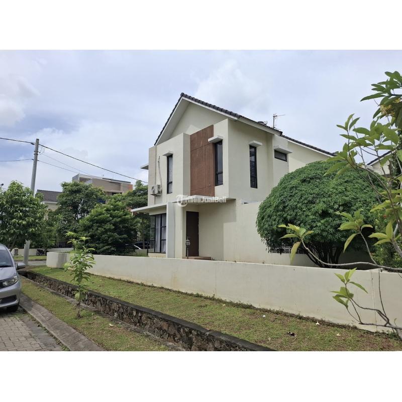 Rumah Hoek Tipe 65 Bekas Cluster Balsa Green Ara Kota Harapan Indah - Bekasi