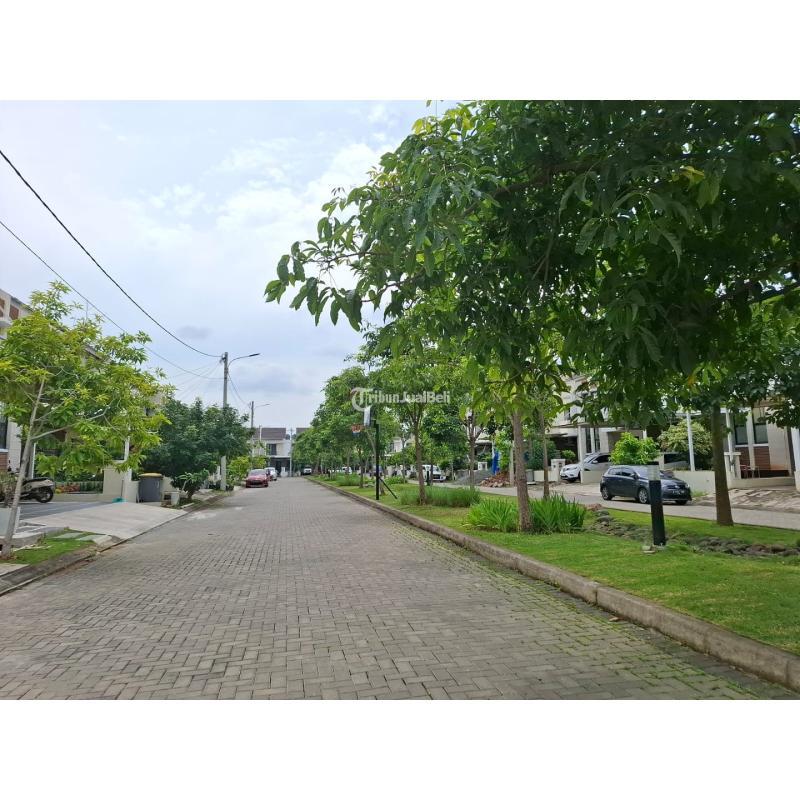 Rumah Hoek Tipe 65 Bekas Cluster Balsa Green Ara Kota Harapan Indah - Bekasi