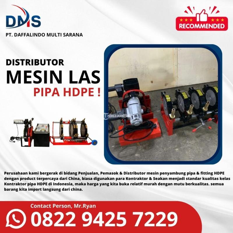 AMD Butt Fusion Welding Macine SHDS 160mm Y A4 - Jakarta Timur