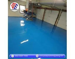 Pemasangan Lantai Epoxy untuk Bangunan dengan Lalu Lintas Tinggi