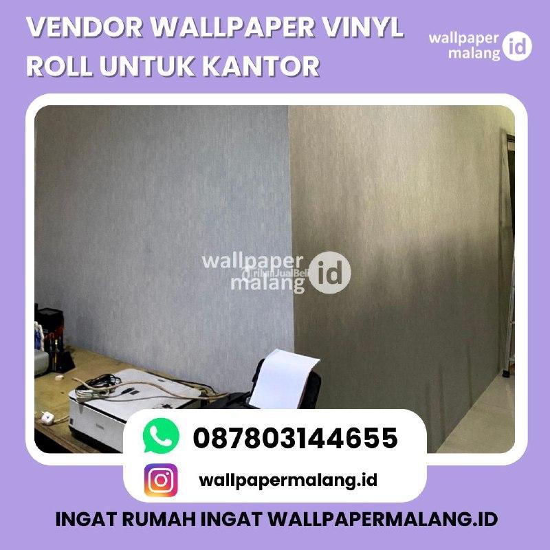 Vendor Wallpaper Vinyl Roll Untuk Kantor - Malang Kota