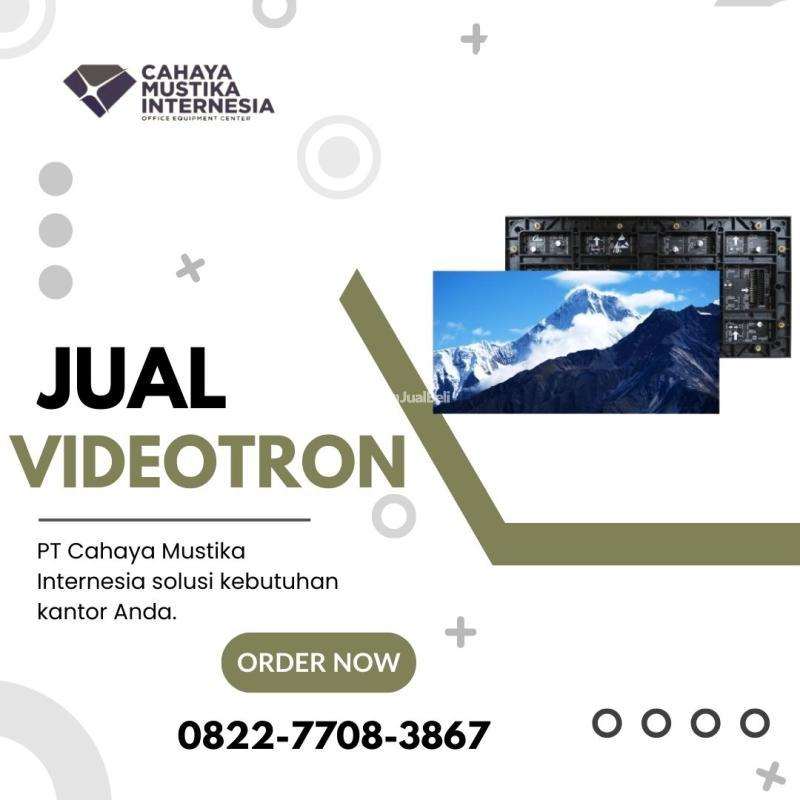 Toko Videotron Display - Semarang
