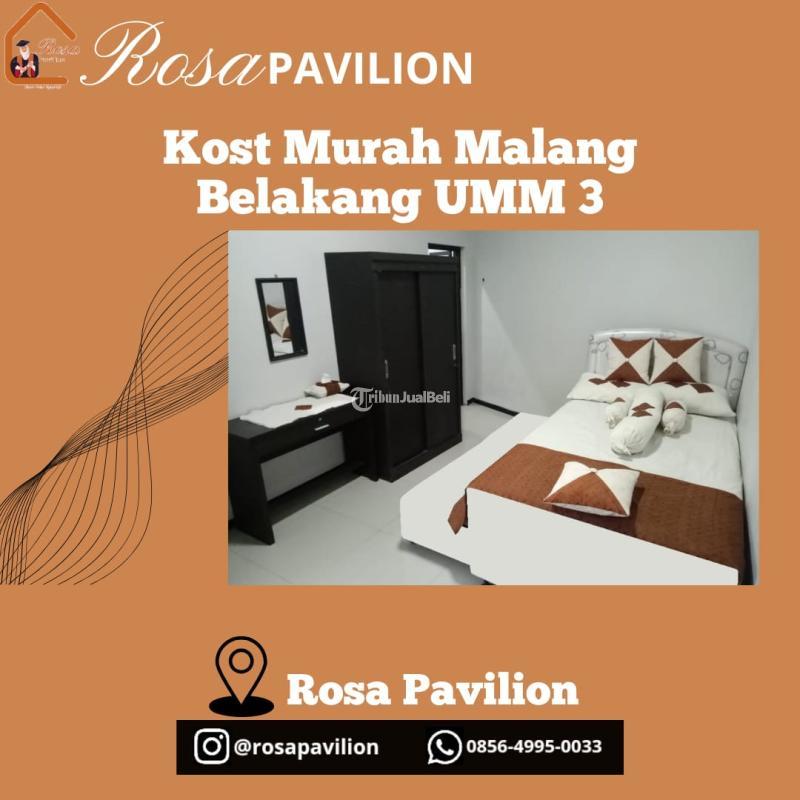 Disewakan Kost Asri - Malang