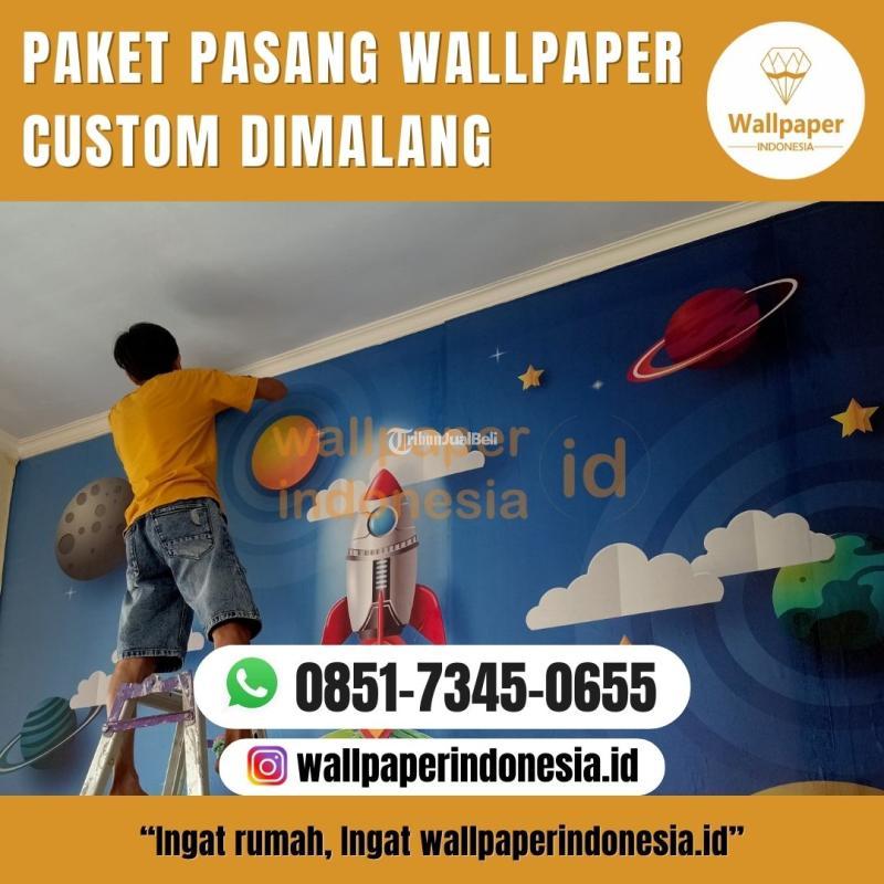 Paket Pasang Wallpaper Custom - Malang 