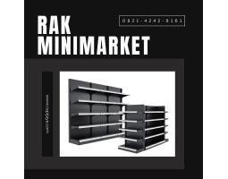Rak Minimarket Rapi Jaya - Sikka 