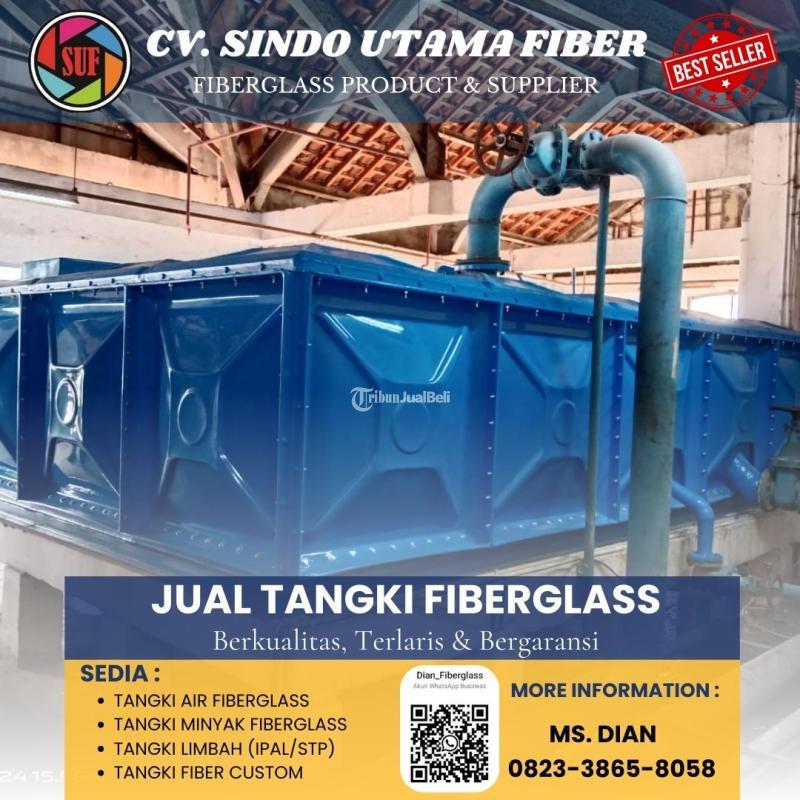 Roof Tank Panel FRP Fiberglass 15000 Liter - Mojokerto 