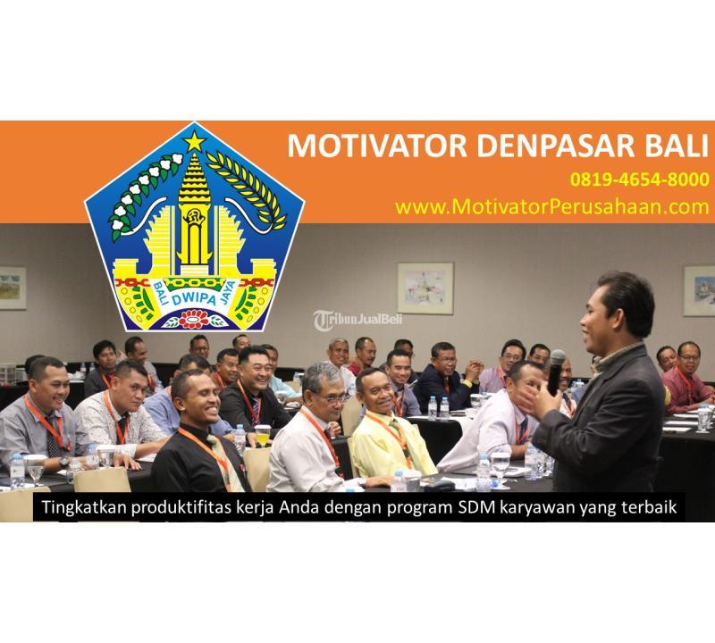 Jasa Motivator Bali Resmi dan Bersetfikat - Denpasar