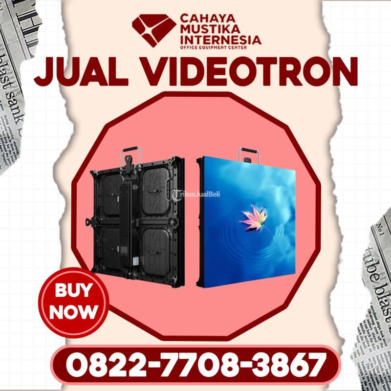 Toko Videotron Display - Malang