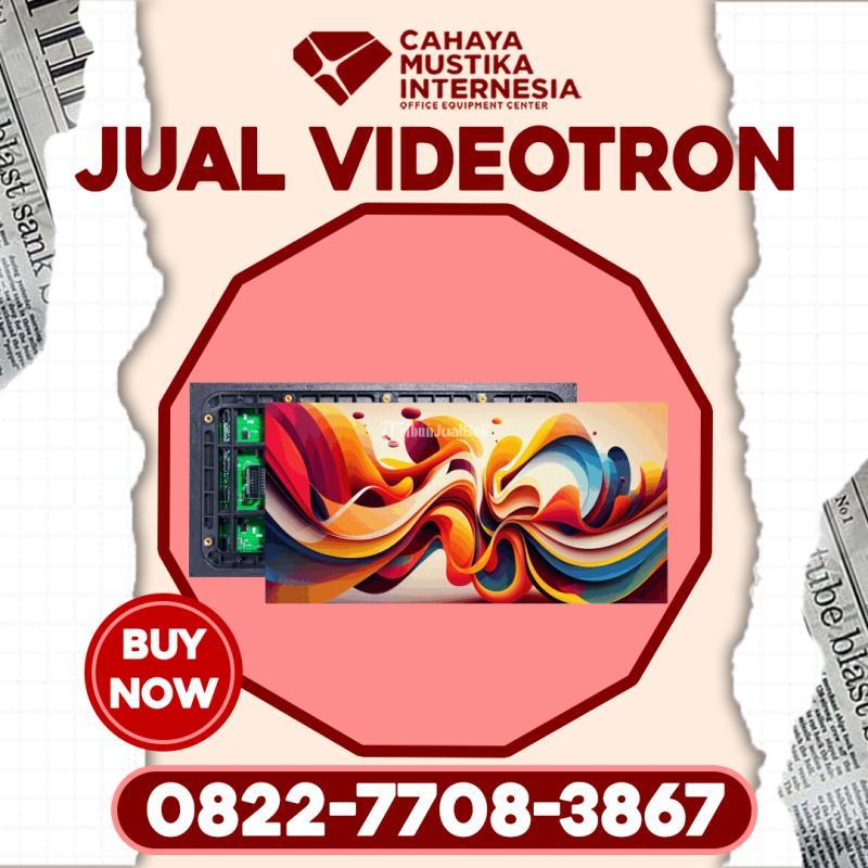 Toko Videotron Display - Malang