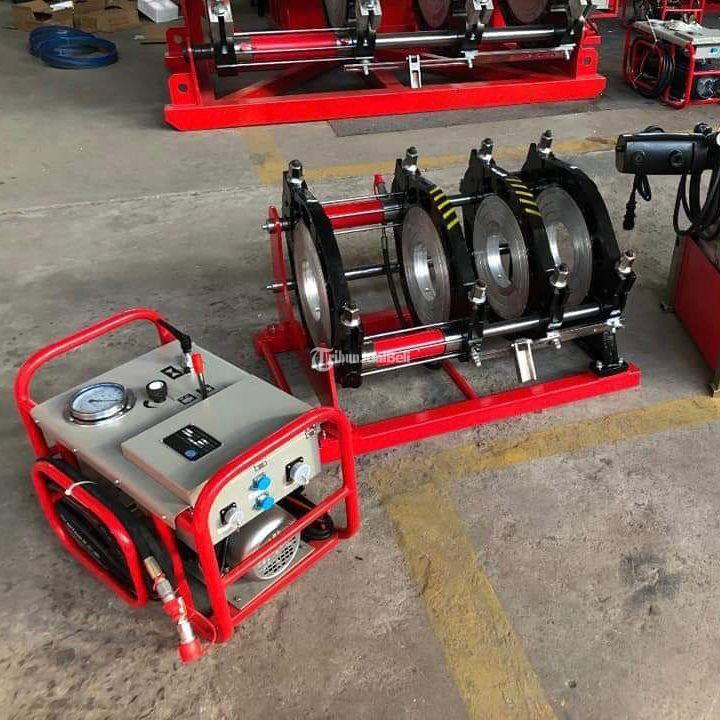 Mesin joint pipa hdpe 8 inch Butt Fushion SHD 200 - Tangerang 