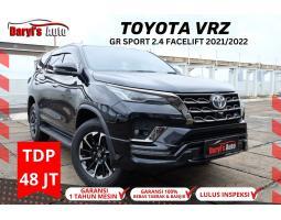 Mobil Toyota Fortuner VRZ GR Sport 2.4 Diesel AT Tahun 2022 Bekas - Jakarta Selatan 