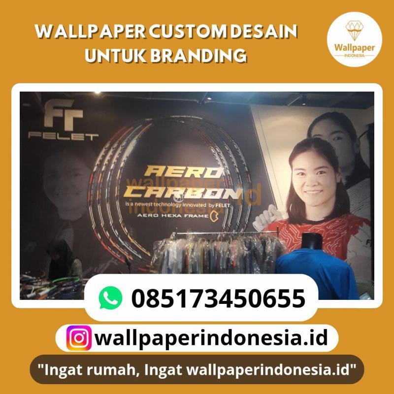 Wallpaper Custom Desain untuk Branding - Malang 