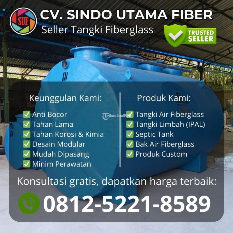 Tangki Fiberglass Kualitas Terbaik - Banyumas