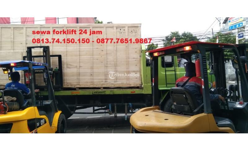 Sewa Forklift Terbaik Layanan 24 Jam - Jakarta Timur 