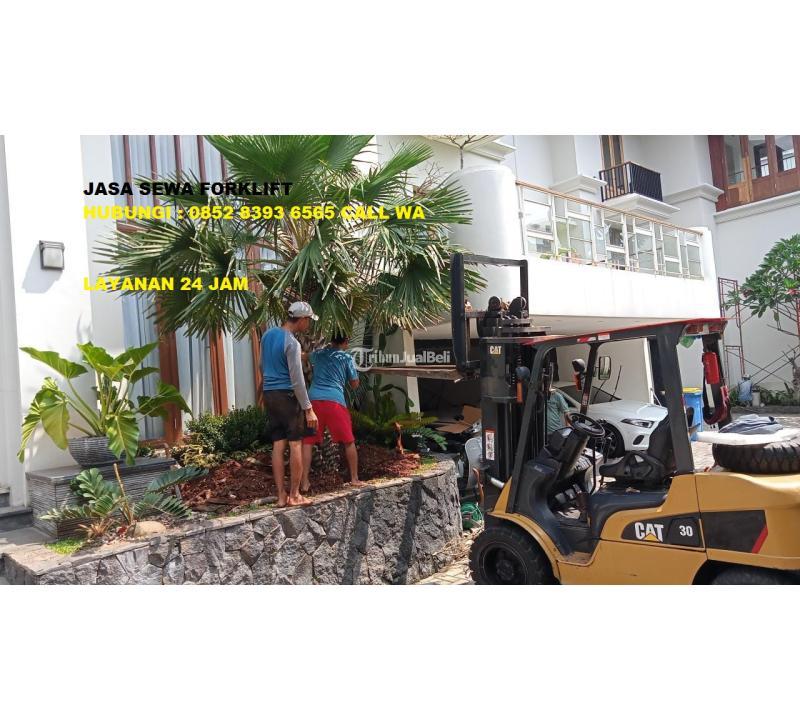 Sewa Forklift Terbaik Layanan 24 Jam - Jakarta Timur
