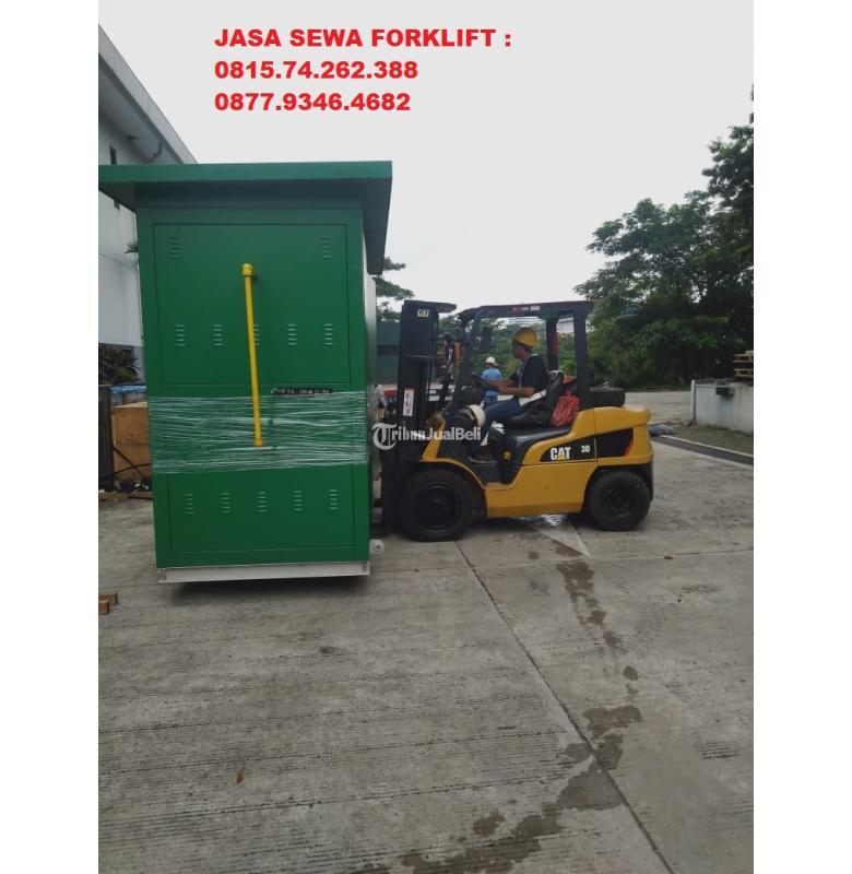 Sewa Forklift Terbaik Layanan 24 Jam - Jakarta Timur