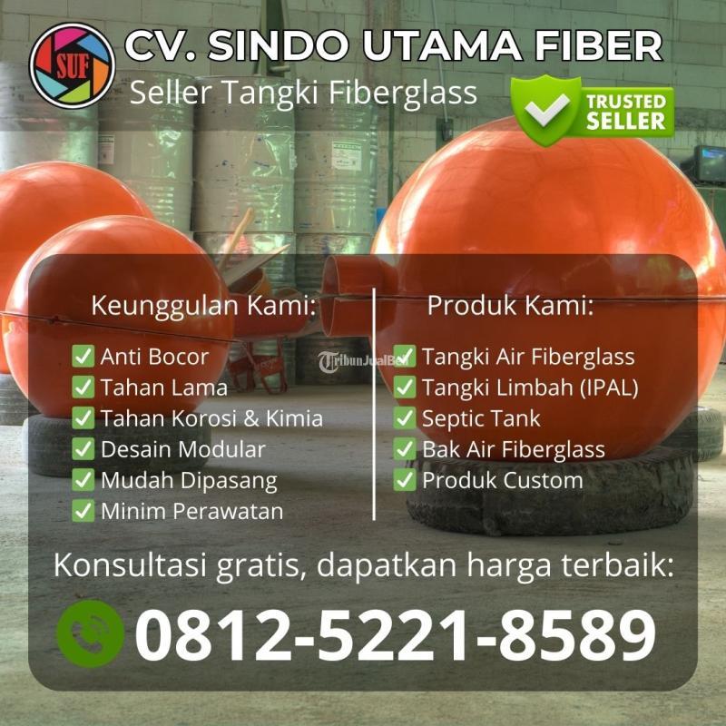 Tangki Fiberglass Kualitas Terbaik - Blora