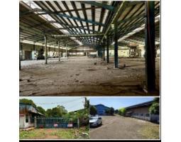 Dijual Pabrik di Narongong Legalitas SHGB - Bekasi 