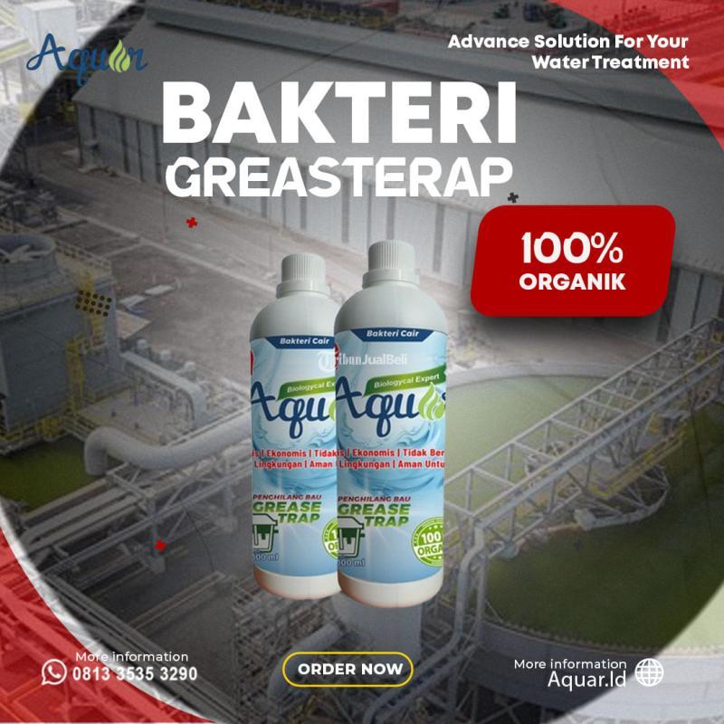 Bacteria Grease Trap Treatment Terbaik - Bogor 