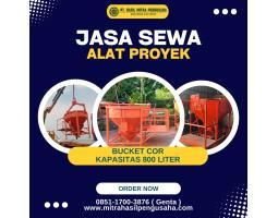 Sewa Bucket Cor 1500 liter - Balikpapan 