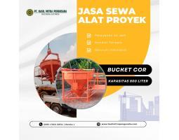 Sewa Bucket Cor 1500 liter - Samarinda