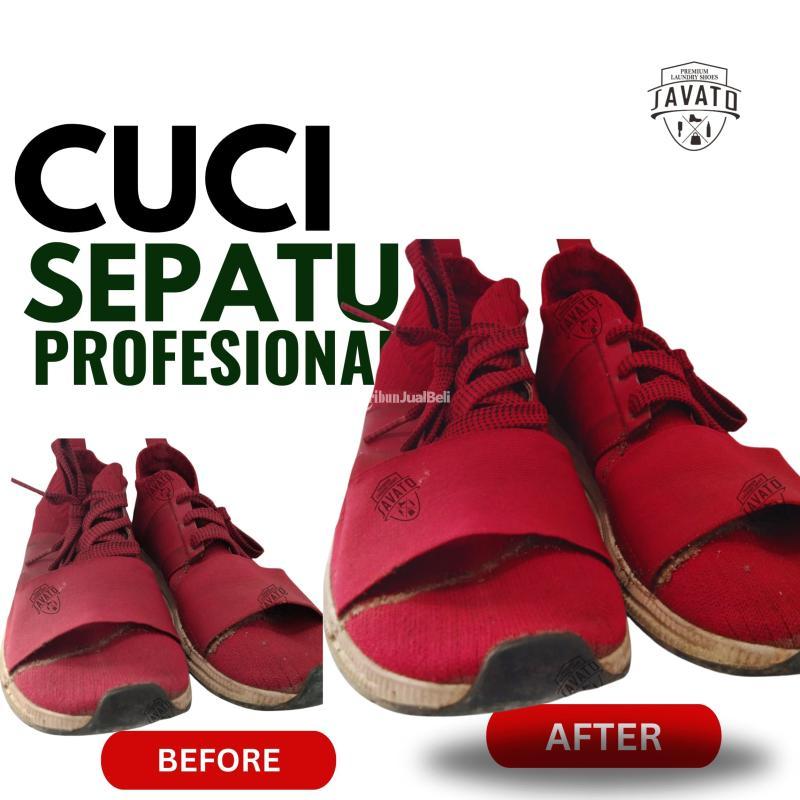 Jasa Cuci Sepatu Bersih - Bandung 