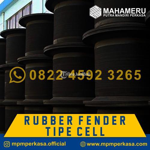 Supplier Rubber Fender Tipe Cell, Harga Termurah, Terbaik Dan Berkualitas - Balikpapan