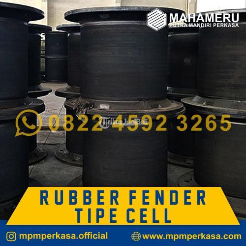 Supplier Rubber Fender Tipe Cell, Harga Termurah, Terbaik Dan Berkualitas - Balikpapan