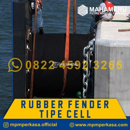 Supplier Rubber Fender Tipe Cell, Harga Termurah, Terbaik Dan Berkualitas - Balikpapan