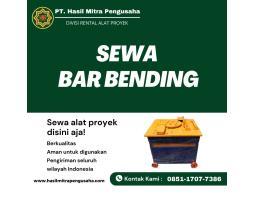 Jasa Sewa Bar Bender, PT. Hasil Mitra Pengusaha - Semarang