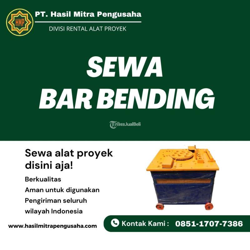 Jasa Sewa Bar Bender, PT. Hasil Mitra Pengusaha - Semarang