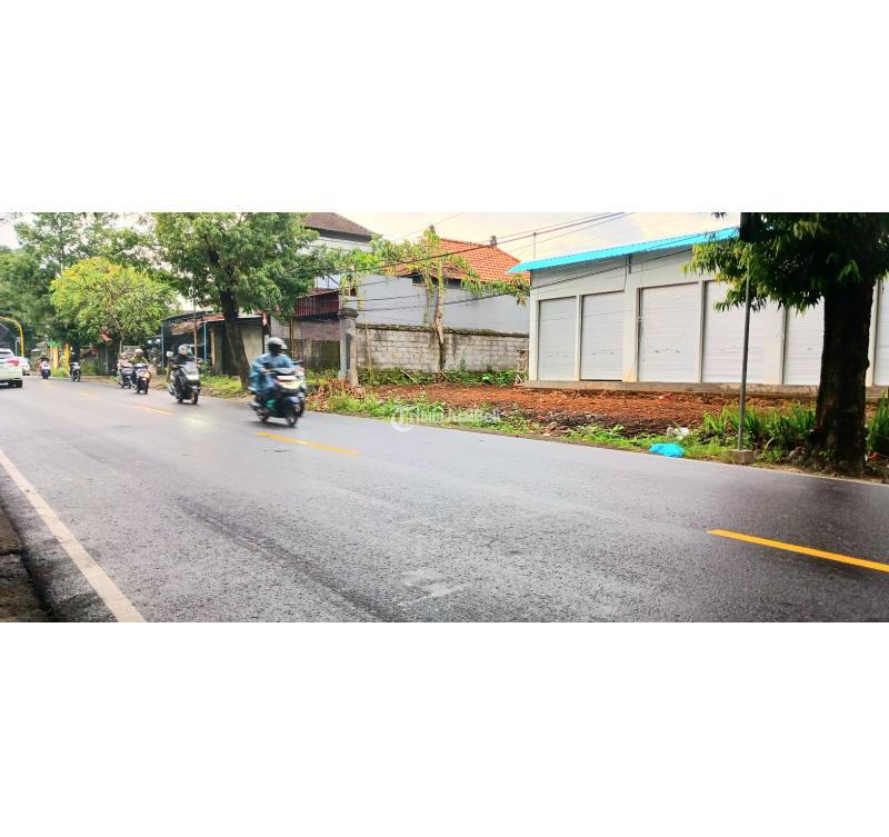 Disewakan Tanah, Luas 800m2, SHM, Lokasi Prima, Dekat Destinasi Wisata Terkenal, Kemenuh, Gianyar - Bali
