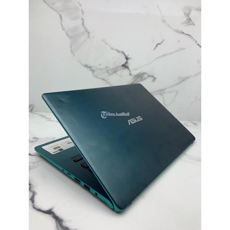 Dijual Laptop ASUS Vivobook S430U, CORE I3-8130U, INTEL UHD 620, RAM 4GB, HDD 1TB - Malang