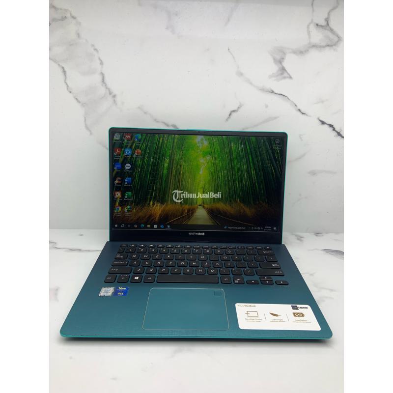 Dijual Laptop ASUS Vivobook S430U, CORE I3-8130U, INTEL UHD 620, RAM 4GB, HDD 1TB - Malang