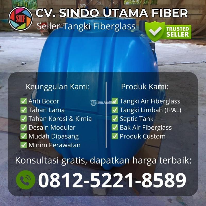 Termurah Seller Tangki Fiberglass,Tangki STP - Brebes