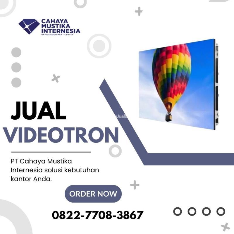 Toko Videotron Indoor P4 - Semarang