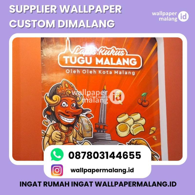 Supplier Wallpaper Custom - Malang Kota