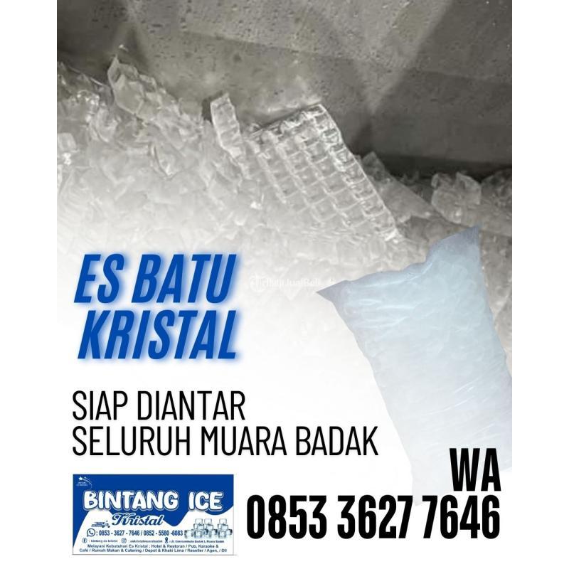 Es Batu Kristal Murah Muara Badak - Kutai Kartanegara