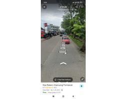 Dijual Tanah Lokasi Pinggir Jalan Alianyang Ukuran 9 X 37 Di Sertifikat - Pontianak