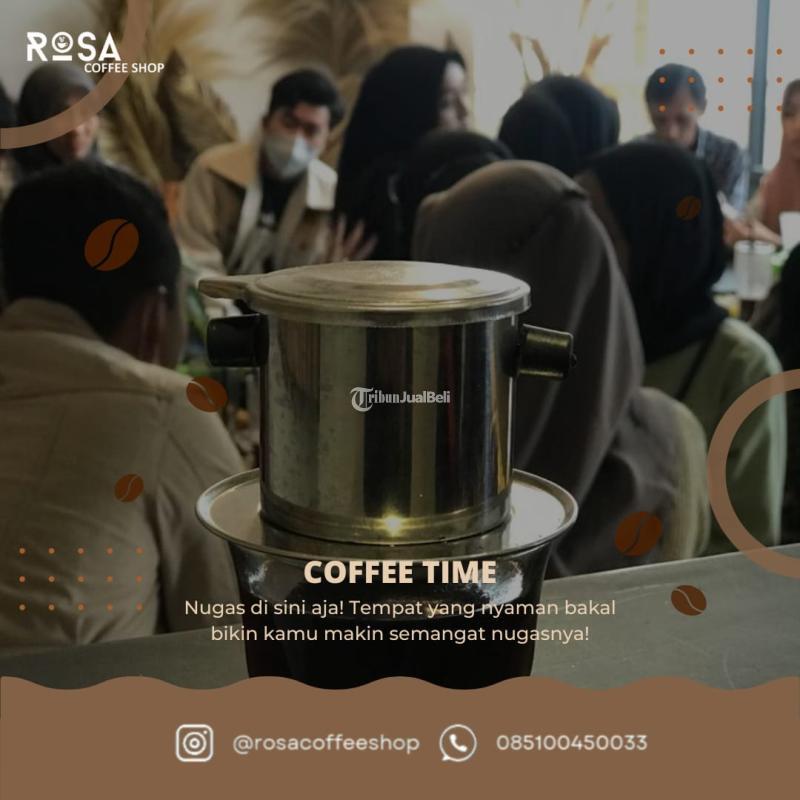 Cafe Dengan Fasilitas Meeting Room - Malang