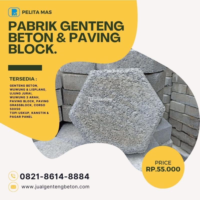Konstruksi Tahan Lama dengan Paving Block Berkualitas - Malang 
