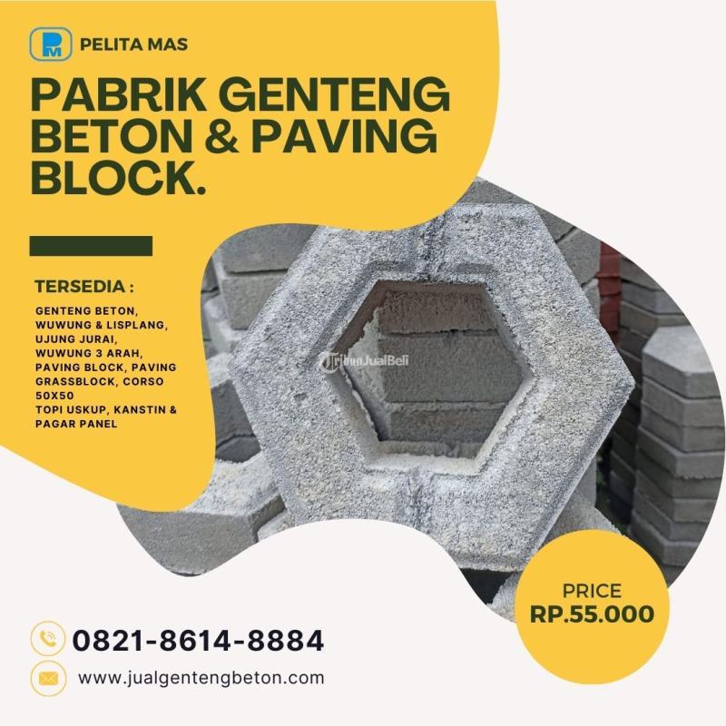 Konstruksi Tahan Lama dengan Paving Block Berkualitas - Malang
