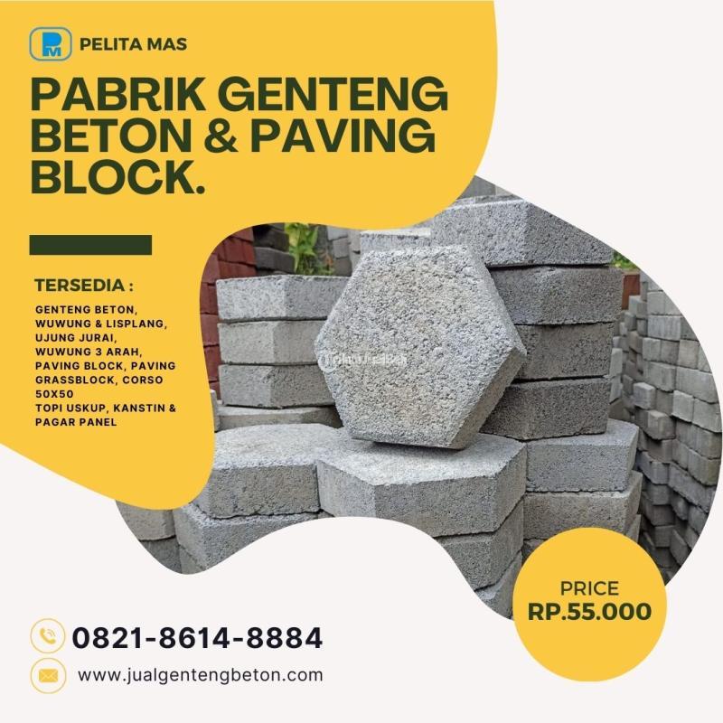 Konstruksi Tahan Lama dengan Paving Block Berkualitas - Malang