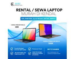 Sewa Laptop Terbaik dan Terpercaya Harga Murah - Kendal 