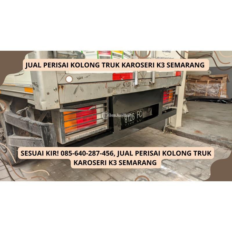 Produsen Perisai Kolong Truk Karoseri K3 - Semarang
