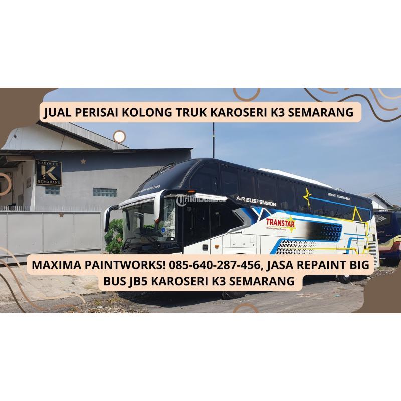 Jasa Repaint Big Bus JB5 Karoseri K3 - Semarang Kota
