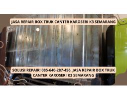 Jasa Repair Box Truk Canter Karoseri K3 - Semarang
