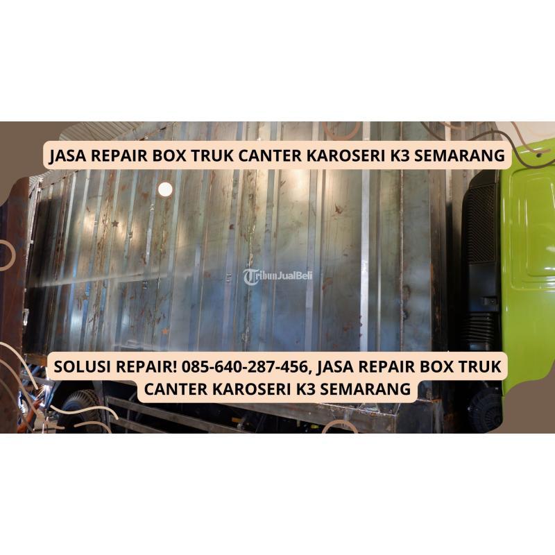 Jasa Repair Box Truk Canter Karoseri K3 - Semarang