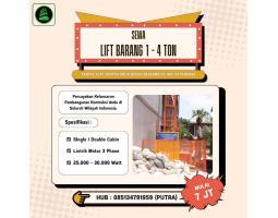 Sewa Lift Barang  Material Alimak - Semarang 